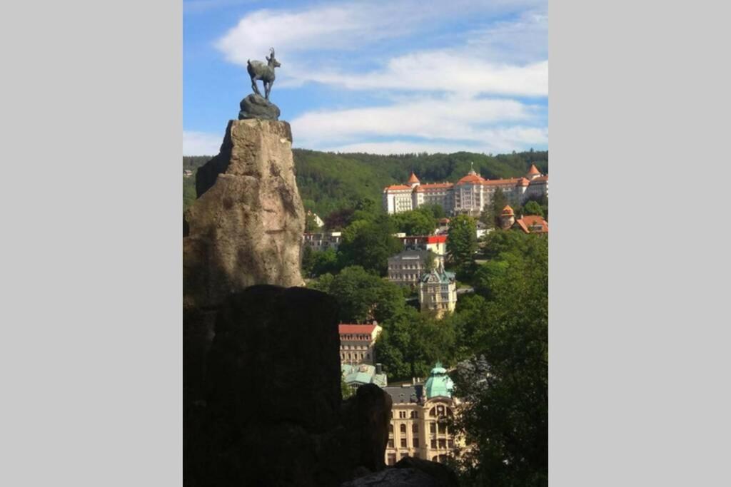Apartman Atelier Vary V Nove Zrekonstruovanem Dome Karlovy Vary Ngoại thất bức ảnh